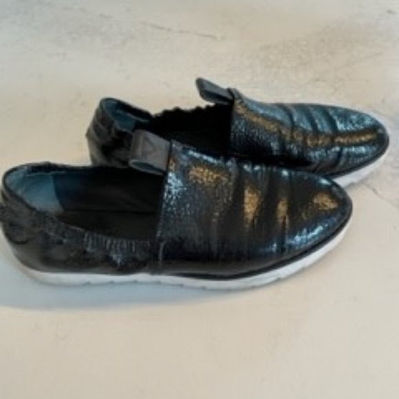 MERCEDES CASTILLO Clelia Slip-On Sneaker black Shoe size 5 - Picture 4 of 6